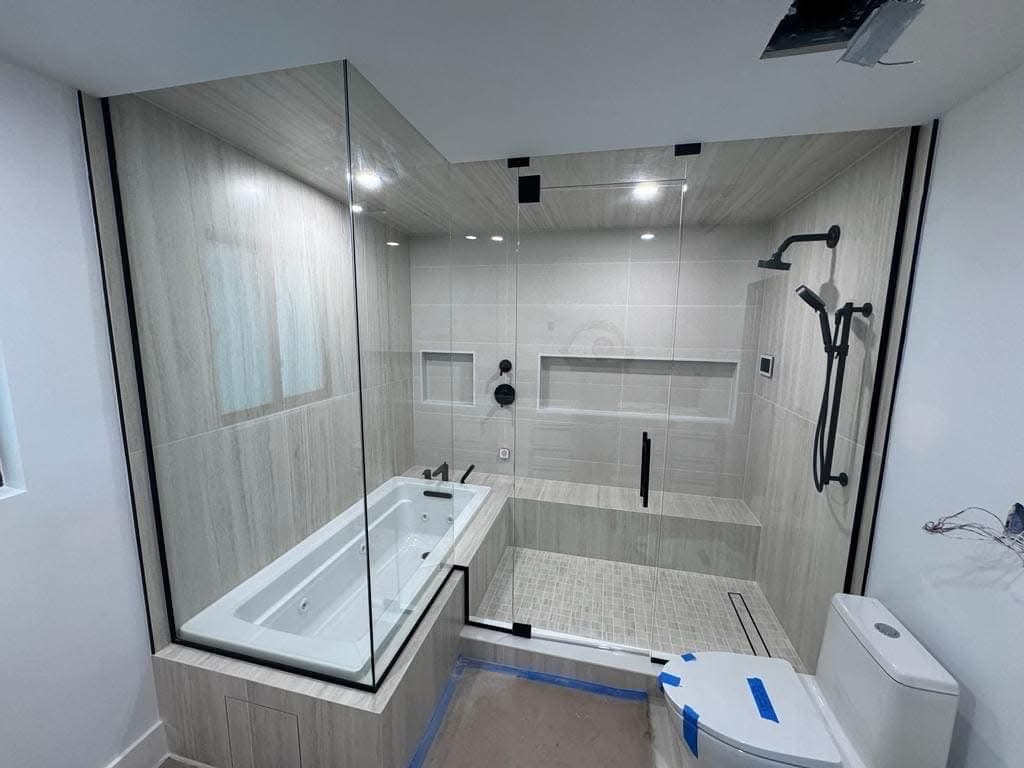 Contemporary Guest Bath
